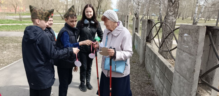 Большое дело для маленьких сердец.